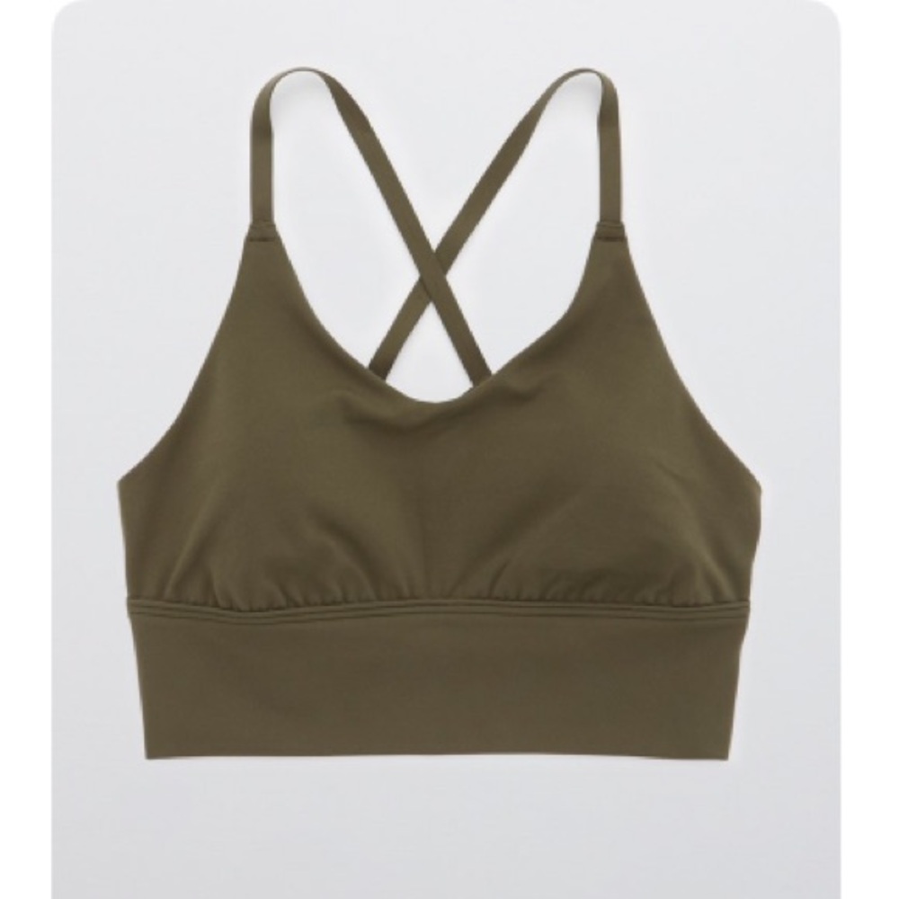 Aerie Cross-Back Sports Bra